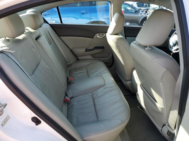 Photo 6 from auction – 2012 HONDA CIVIC EXL with VIN 19XFB2F92CE327372