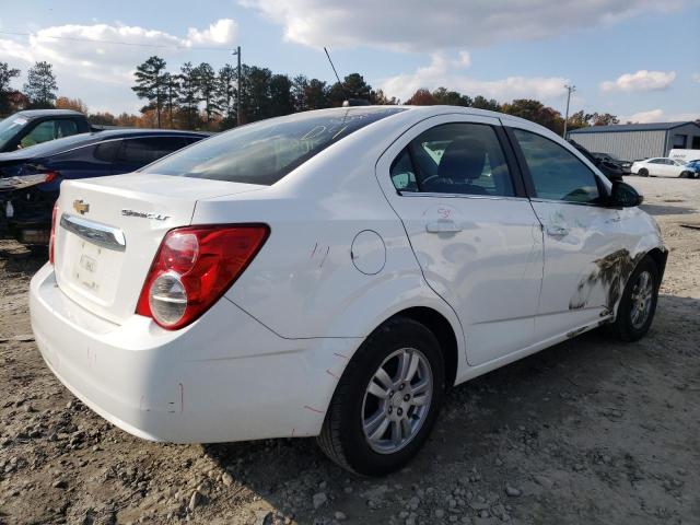 Photo 4 from auction – 2016 CHEVROLET SONIC LT with VIN 1G1JC5SH1G4161089