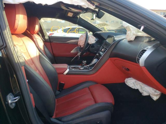 Photo 5 from auction – 2020 BMW M850XI with VIN WBAGV8C09LBP48715