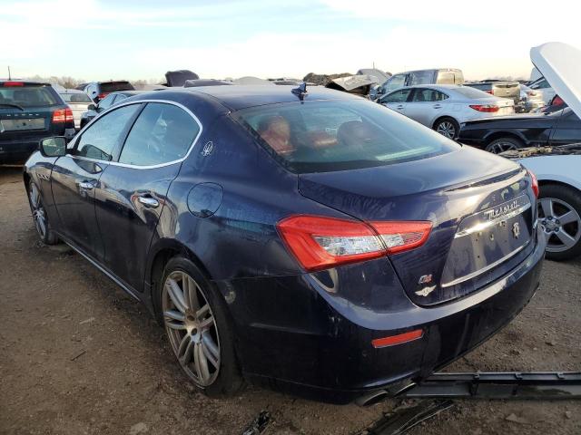 Photo 3 from auction – 2014 MASERATI GHIBLI S with VIN ZAM57RTA4E1100481