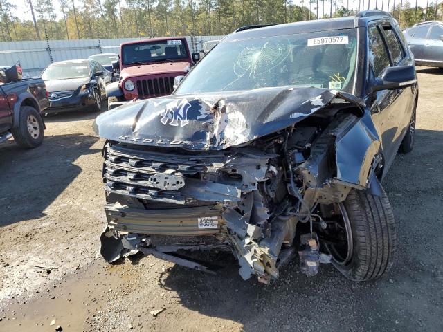 Photo 9 from auction – 2017 FORD EXPLORER S with VIN 1FM5K8GT7HGC44287
