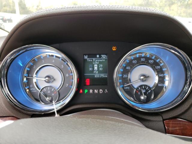 Photo 8 from auction – 2011 CHRYSLER 300C with VIN 2C3CA6CT0BH591937