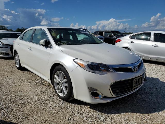 TOYOTA AVALON BAS 2014 with VIN 4T1BK1EBXEU131743 - Photo from auction