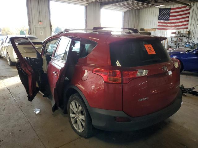 Photo 3 from auction – 2014 TOYOTA RAV4 LIMIT with VIN 2T3YFREV3EW091388