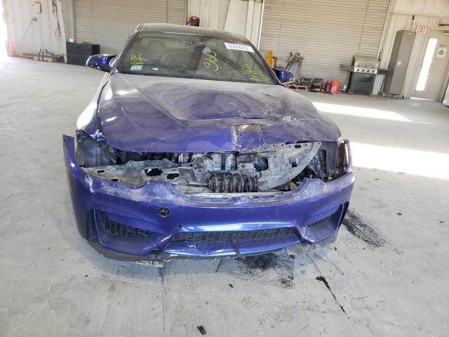 Photo 9 from auction – 2020 BMW M4 CS with VIN WBS3S7C08LAH85194