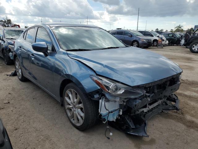 MAZDA 3 TOURING 2014 with VIN JM1BM1V37E1208979 - Photo from auction