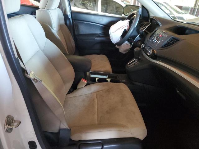 Photo 5 from auction – 2016 HONDA CR-V LX with VIN 5J6RM4H35GL011550
