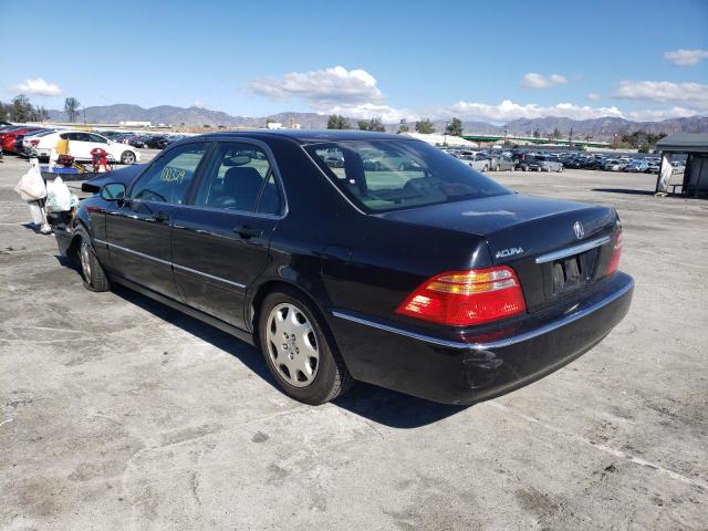 Photo 3 from auction – 2000 ACURA 3.5RL with VIN JH4KA9659YC002738