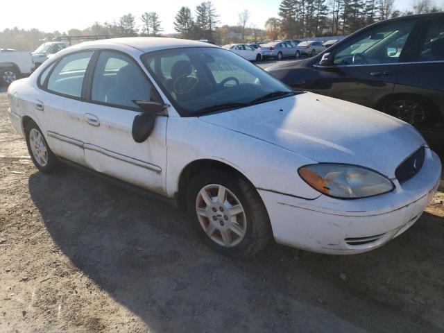 FORD TAURUS SE 2006 with VIN 1FAHP53U46A229428 - Photo from auction