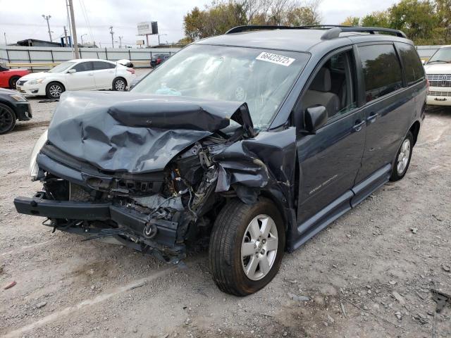 Photo 9 from auction – 2010 TOYOTA SIENNA CE with VIN 5TDKK4CCXAS312387
