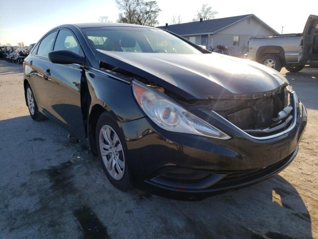 HYUNDAI SONATA GLS 2011 with VIN 5NPEB4AC9BH273752 - Photo from auction