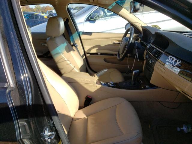 Photo 5 from auction – 2007 BMW 328 I with VIN WBAVA33507KX79777