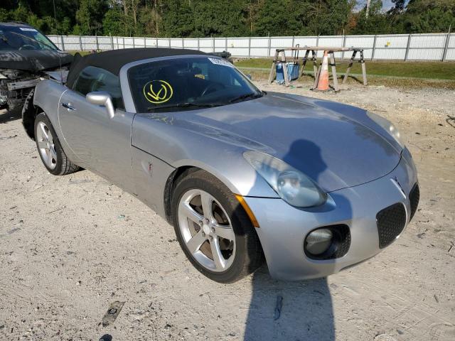 PONTIAC SOLSTICE G 2007 with VIN 1G2MG35X37Y132464 - Photo from auction