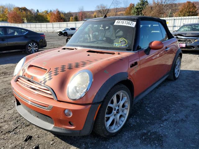 Photo 2 from auction – 2005 MINI COOPER S with VIN WMWRH33515TF83919