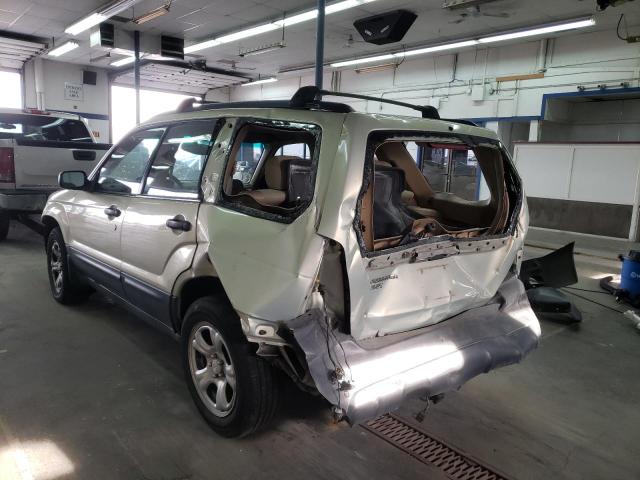 Photo 3 from auction – 2005 SUBARU FORESTER 2 with VIN JF1SG63615H700258