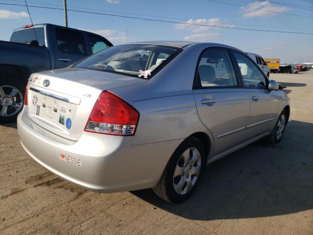 Photo 4 from auction – 2008 KIA SPECTRA EX with VIN KNAFE121585498666