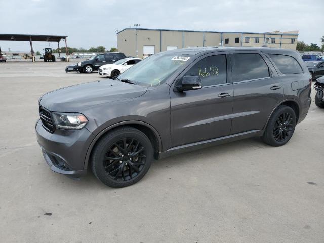 DODGE DURANGO R/ 2015 with VIN 1C4SDJCT4FC771786 - Photo from auction
