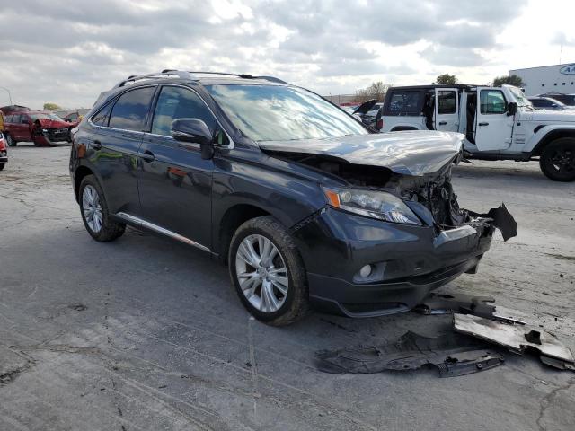 LEXUS RX 450 2010 with VIN JTJBC1BA6A2013947 - Photo from auction