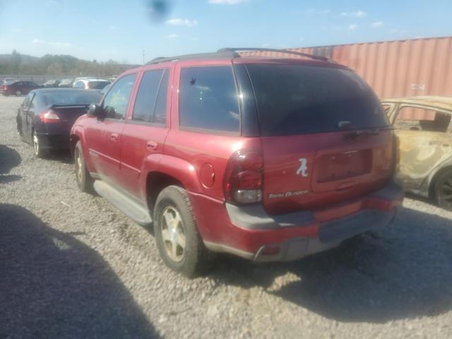Photo 3 from auction – 2003 CHEVROLET TRAILBLAZE with VIN 1GNDS13S532285986