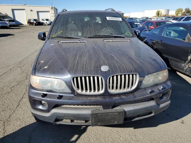 Photo 9 from auction – 2004 BMW X5 4.4I with VIN 5UXFB535X4LV08374