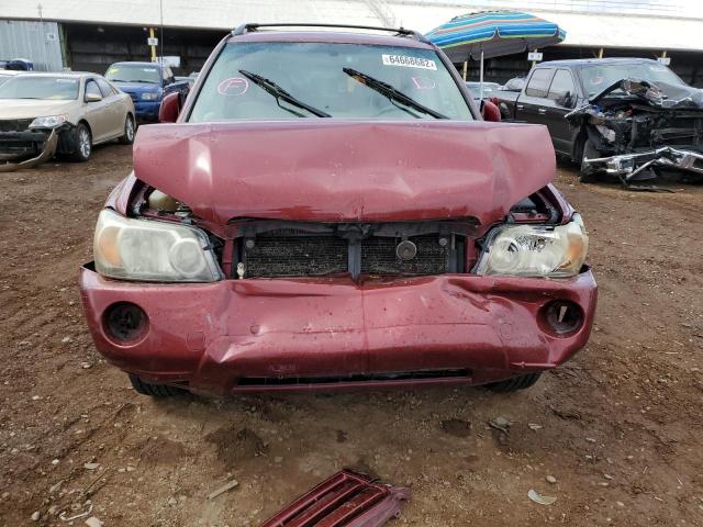 Photo 9 from auction – 2007 TOYOTA HIGHLANDER with VIN JTEEP21A870205656