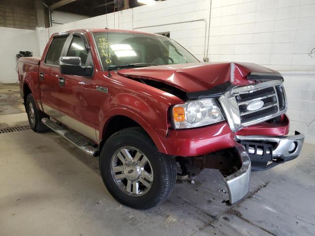 FORD F150 SUPER 2007 with VIN 1FTPW14V17KC70653 - Photo from auction