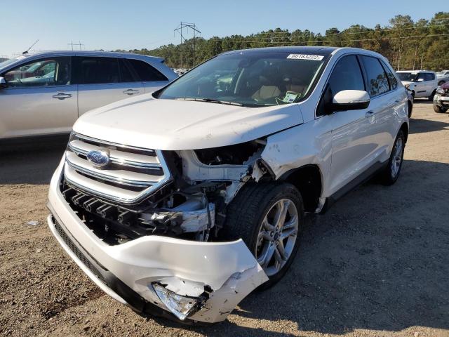 Zdjęcie 2 z aukcji – 2018 FORD EDGE TITAN z VIN 2FMPK3K88JBB67361