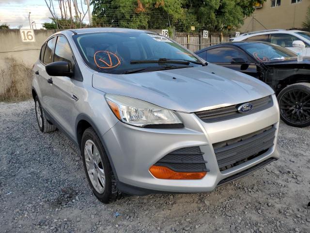 FORD ESCAPE S 2015 with VIN 1FMCU0F79FUC44037 - Photo from auction