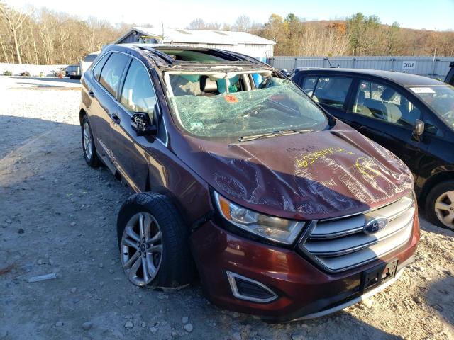 Photo 9 from auction – 2015 FORD EDGE SEL with VIN 2FMTK4J9XFBB88315