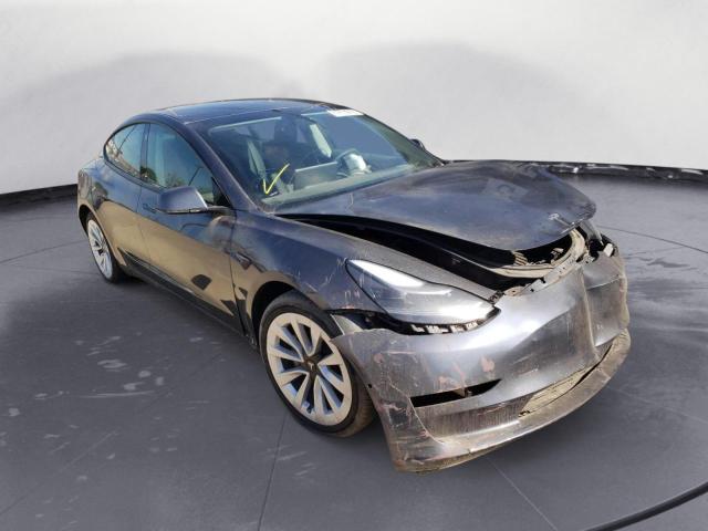 Photo 4 from auction – 2022 TESLA MODEL 3 with VIN 5YJ3E1EA8NF144068