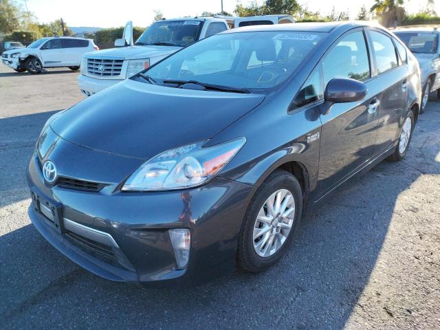 Photo 2 from auction – 2014 TOYOTA PRIUS PLUG with VIN JTDKN3DPXE3063762