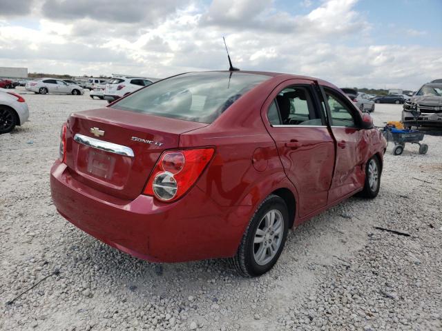 Photo 4 from auction – 2014 CHEVROLET SONIC LT with VIN 1G1JC5SH1E4120362