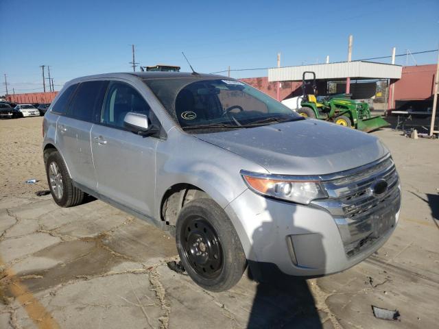 FORD EDGE SEL 2013 with VIN 2FMDK3JC7DBC70865 - Photo from auction
