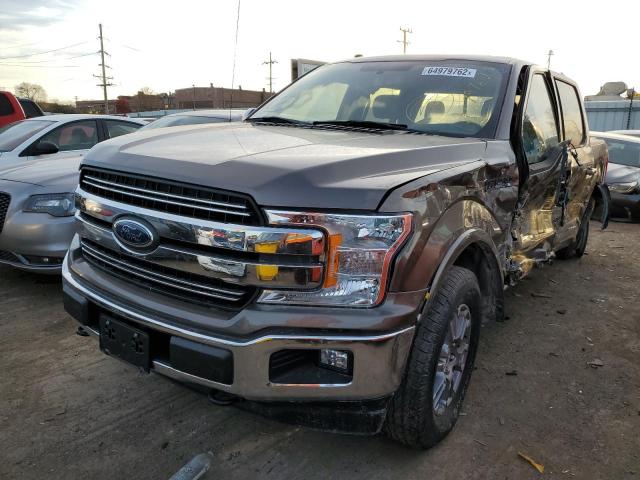 Photo 2 from auction – 2018 FORD F150 SUPER with VIN 1FTEW1EP0JKC82047