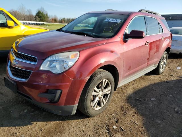 Photo 2 from auction – 2010 CHEVROLET EQUINOX LT with VIN 2CNFLEEW5A6409742