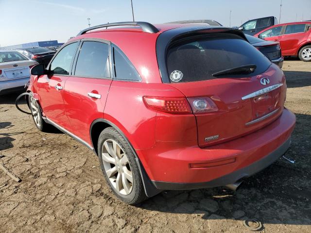 Photo 3 from auction – 2003 INFINITI FX45 with VIN JNRBS08W43X001207
