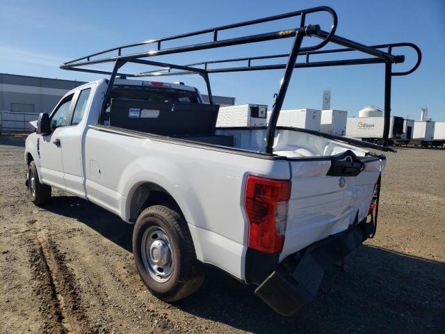 Photo 3 from auction – 2022 FORD F250 SUPER with VIN 1FT7X2A64NEE67005