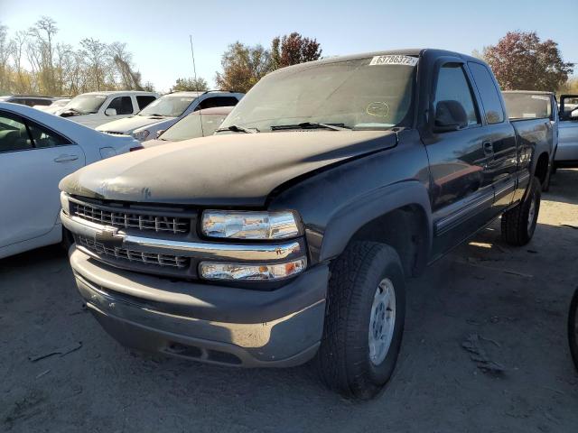 Photo 2 from auction – 2002 CHEVROLET SILVERADO with VIN 1GCEK19V72E195007