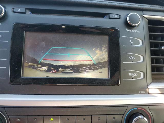 Photo 9 from auction – 2019 TOYOTA HIGHLANDER with VIN 5TDZARFH1KS053716