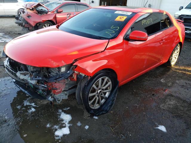 Photo 2 from auction – 2013 KIA FORTE SX with VIN KNAFW6A36D5696597