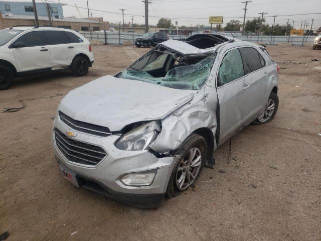 Photo 2 from auction – 2017 CHEVROLET EQUINOX LT with VIN 2GNFLFE31H6248677