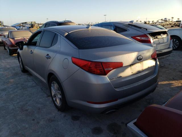 Photo 3 from auction – 2013 KIA OPTIMA LX with VIN 5XXGM4A75DG091437