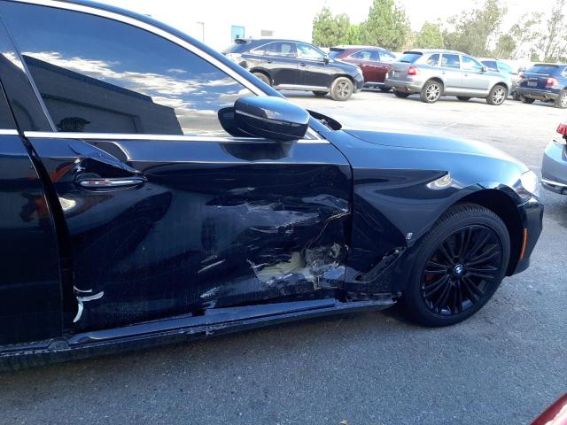 Photo 9 from auction – 2018 BMW 530E with VIN WBAJA9C57JB249721