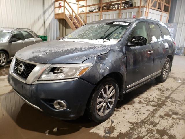 Photo 2 from auction – 2015 NISSAN PATHFINDER with VIN 5N1AR2MM4FC717636