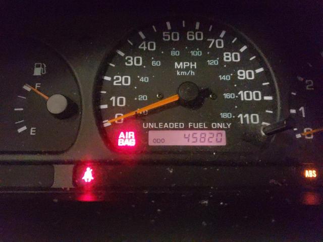 Photo 8 from auction – 2000 NISSAN FRONTIER K with VIN 1N6ED26Y1YC329915