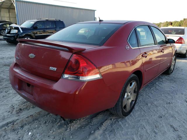 Photo 4 from auction – 2008 CHEVROLET IMPALA SUP with VIN 2G1WD58C789136503