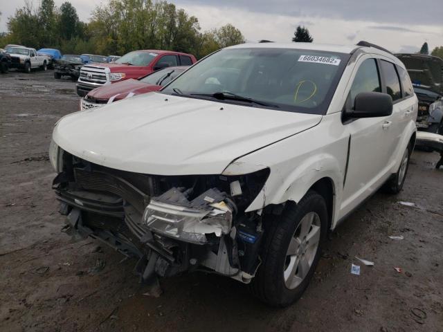 Photo 2 from auction – 2013 DODGE JOURNEY SE with VIN 3C4PDCAB9DT501076