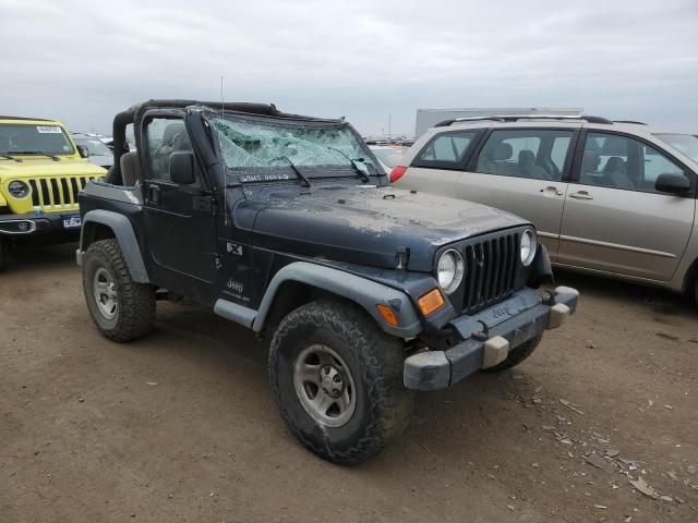 Photo 1 from auction – 2004 JEEP WRANGLER X with VIN 1J4FA39S54P758033