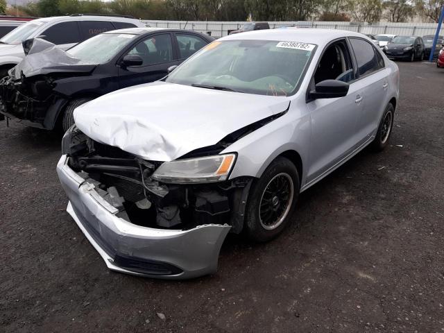 Photo 2 from auction – 2013 VOLKSWAGEN JETTA BASE with VIN 3VW2K7AJ1DM236451