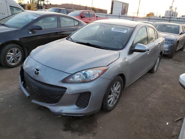 Photo 1 from auction – 2012 MAZDA 3 I with VIN JM1BL1V8XC1615660